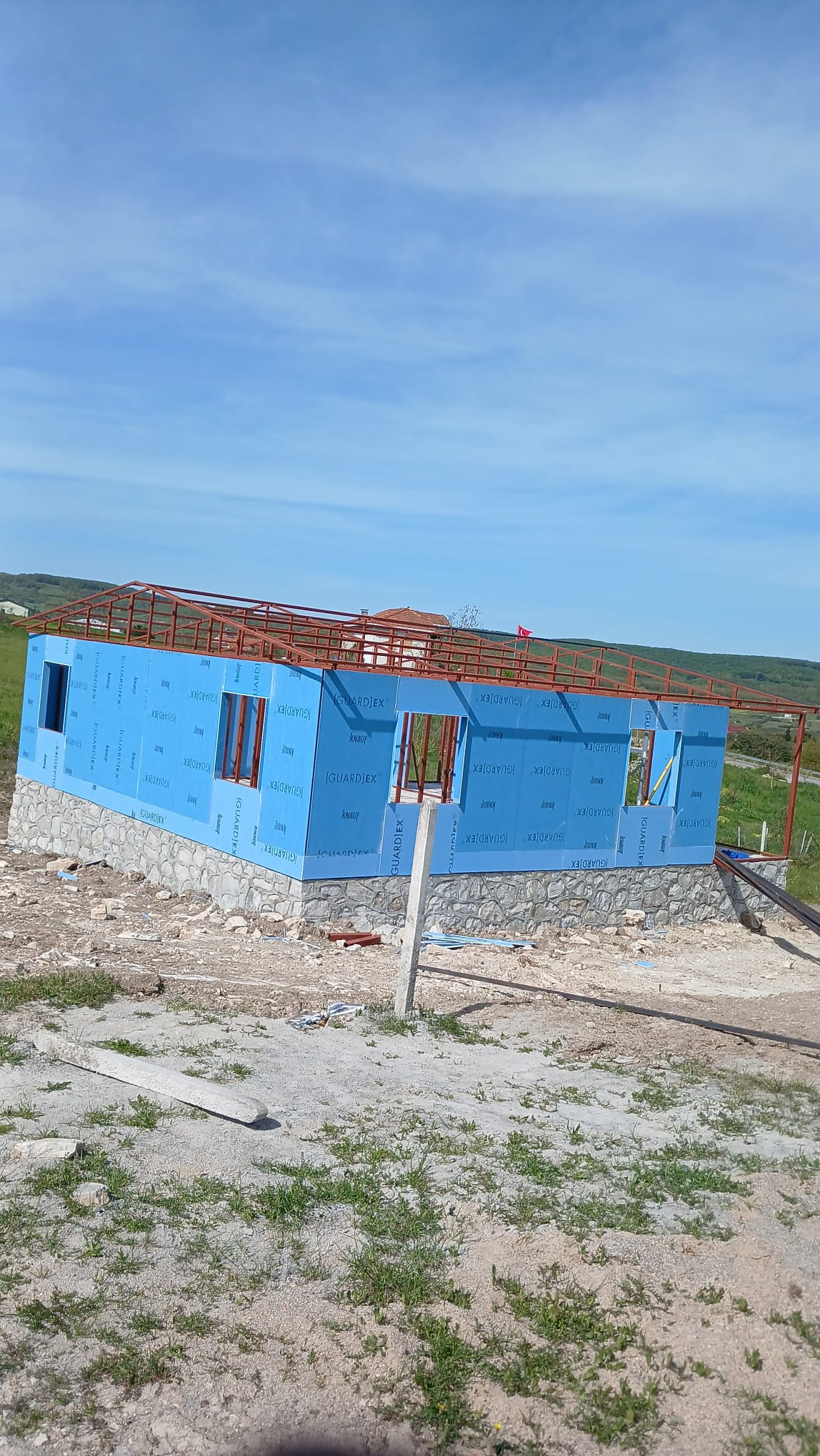 Çelik Çatı Makası ve Konstrüksiyon İmalatı