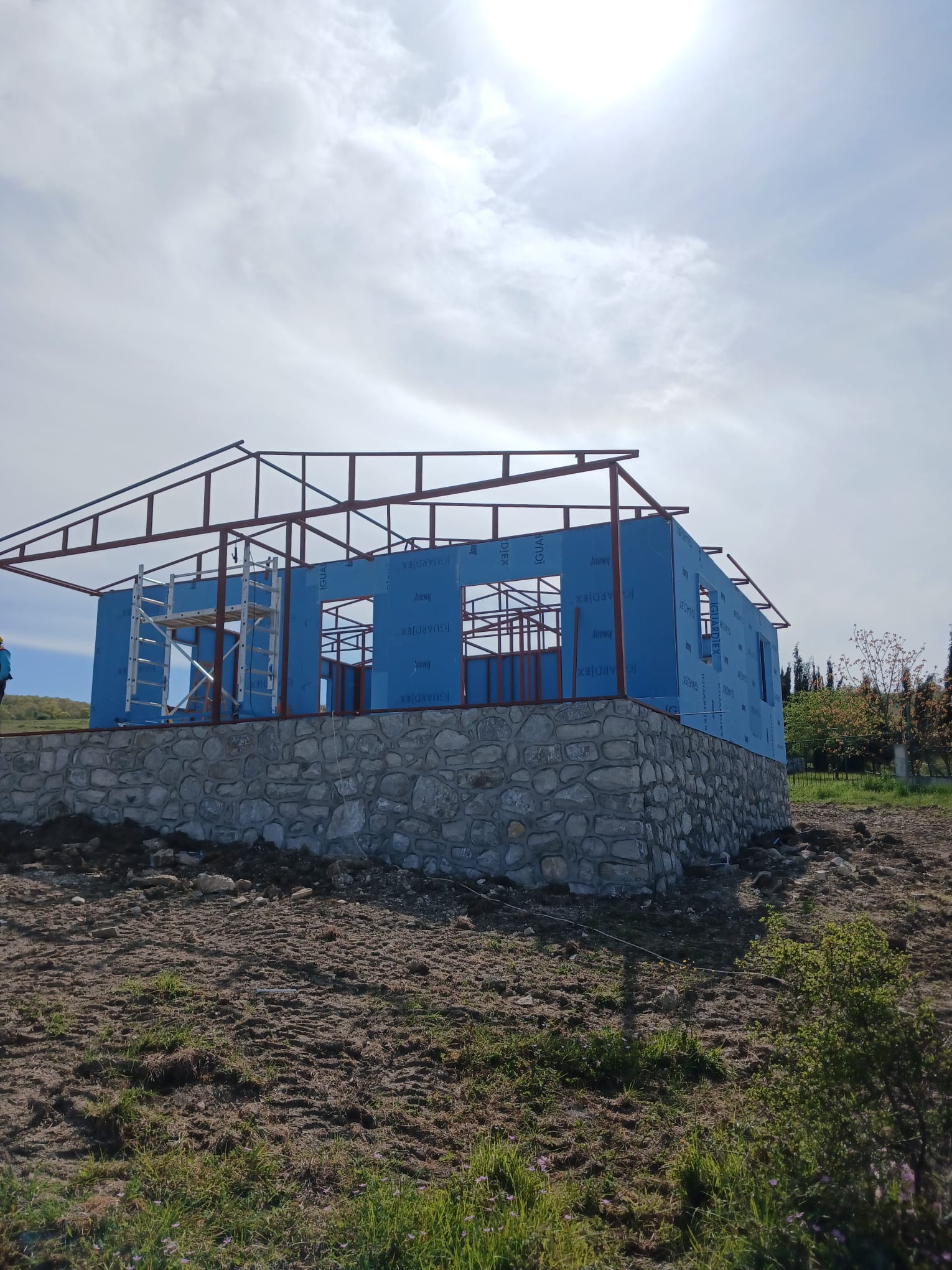 Bina Çelik Çatı Konstrüksiyonu ve Karkas İmalatı