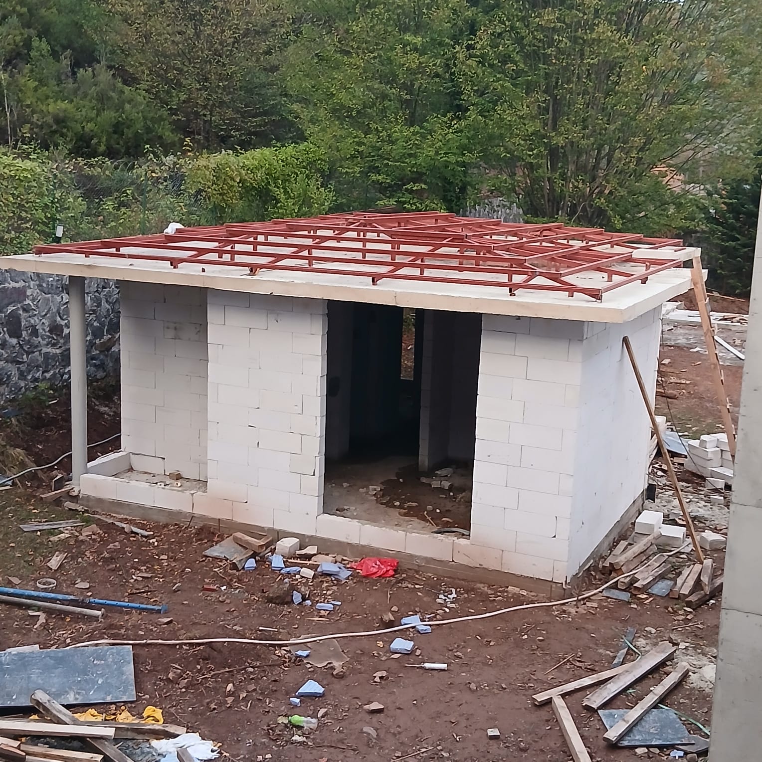 Kaynaklı Çelik Çatı Karkası ve Profil Konstrüksiyon
