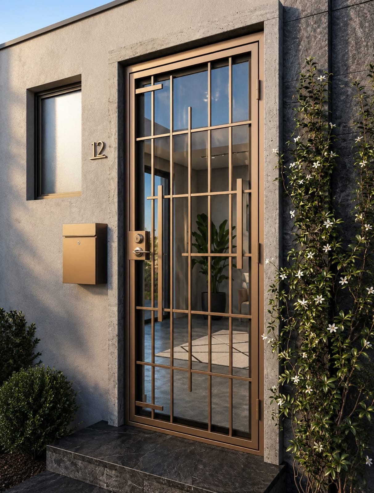 Özel Tasarım Lüks Villa & Bahçe Kapıları