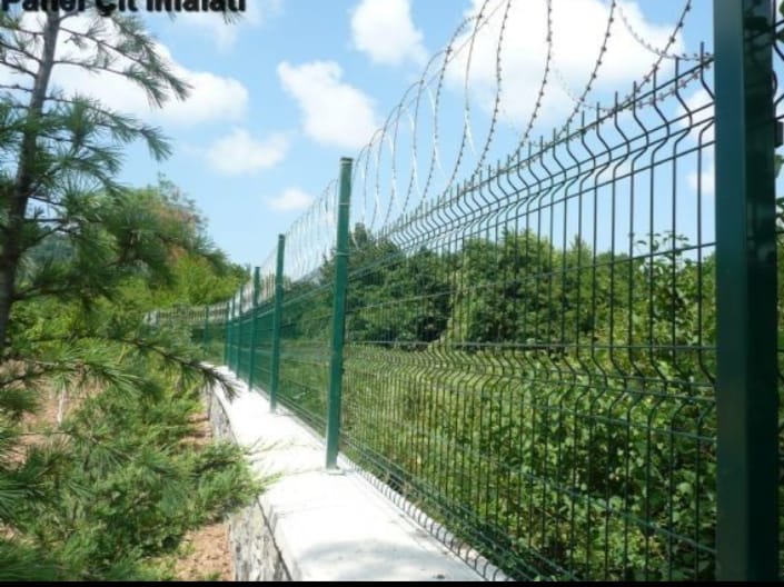 Özel İmalat Panel Çit İmalatı ve Saha Montajı