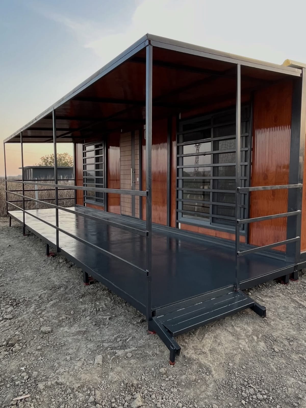 Modern Veranda, Çatı Sundurma ve Korkuluk