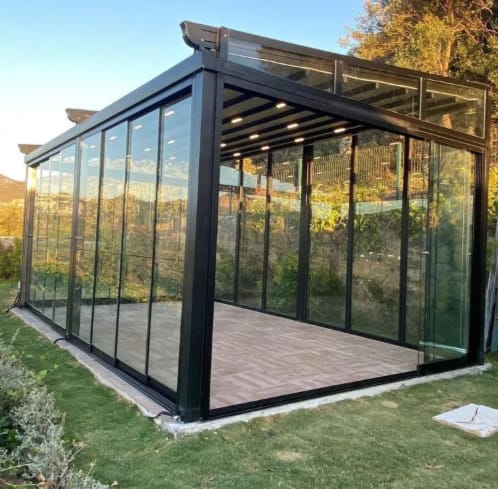 Dört Mevsim Konfor: Bioklimatik Pergola & Kış Bahçesi